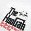 HOOGAH God Father Printed t - shirt/ White - GROGROCERY