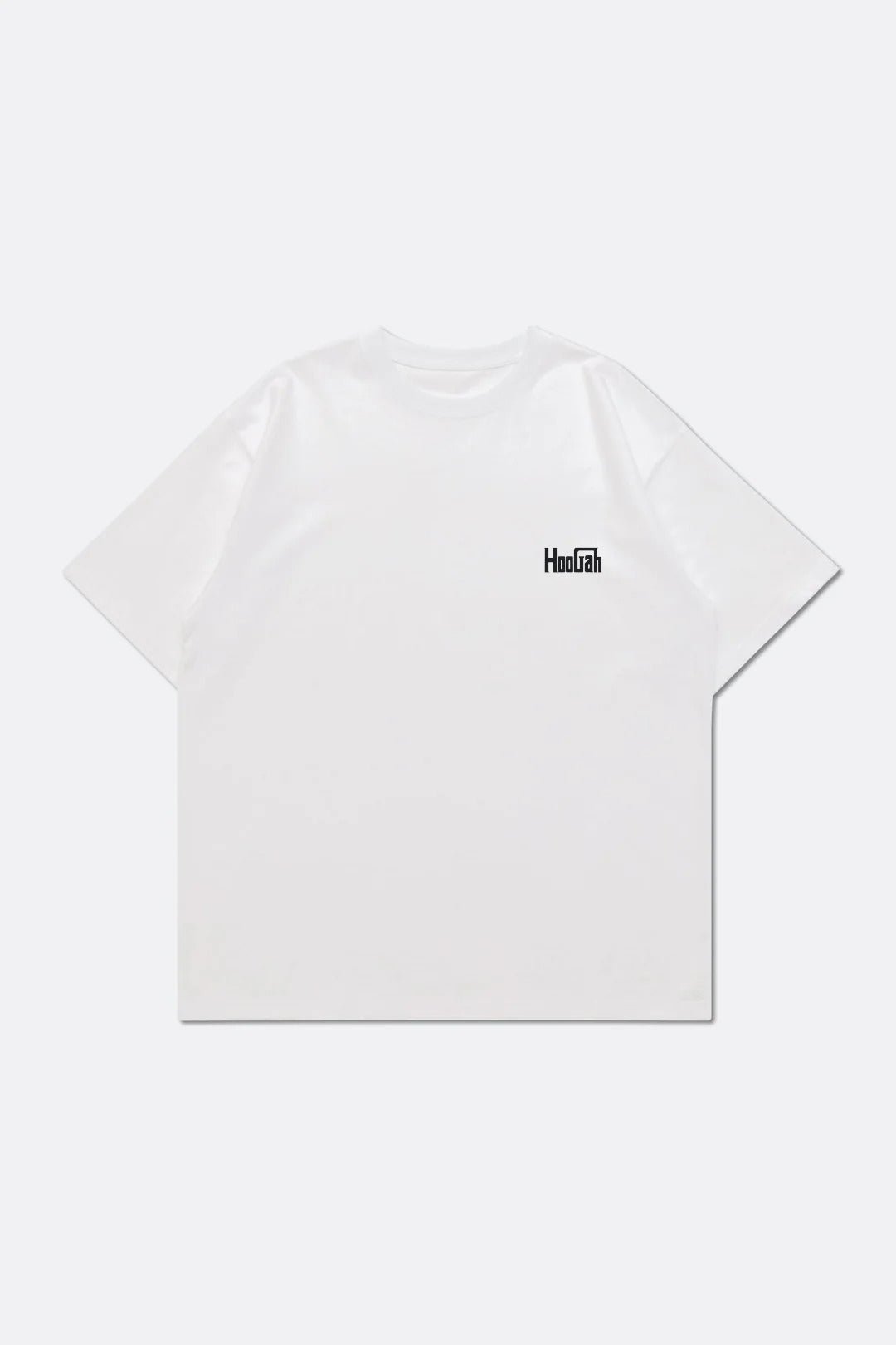 HOOGAH God Father Printed t - shirt/ White - GROGROCERY