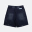 GROCERY SP-010 DOUBLE KNEE VINTAGE WORKER SHORTS/ NAVY