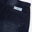 Detail Shot of GROCERY SP-010 DOUBLE KNEE VINTAGE WORKER SHORTS/ NAVY - GROGROCERY