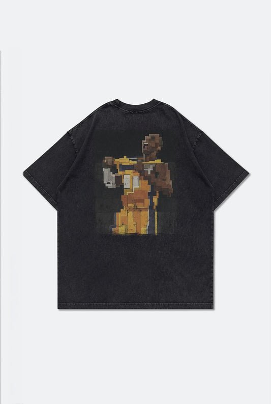 GROCERY KB 6.0 CHAMPIONSHIP WASHED TEE BY ADAM LISTER/ BLACK