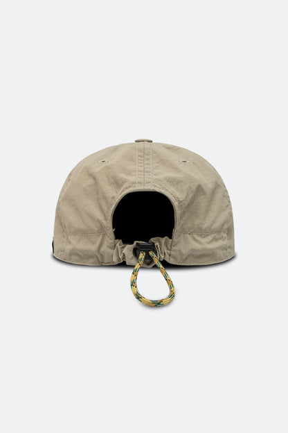 GROCERY x CLUB STUBBORN GEOMETRIC LION FISH CAP/ BEIGE