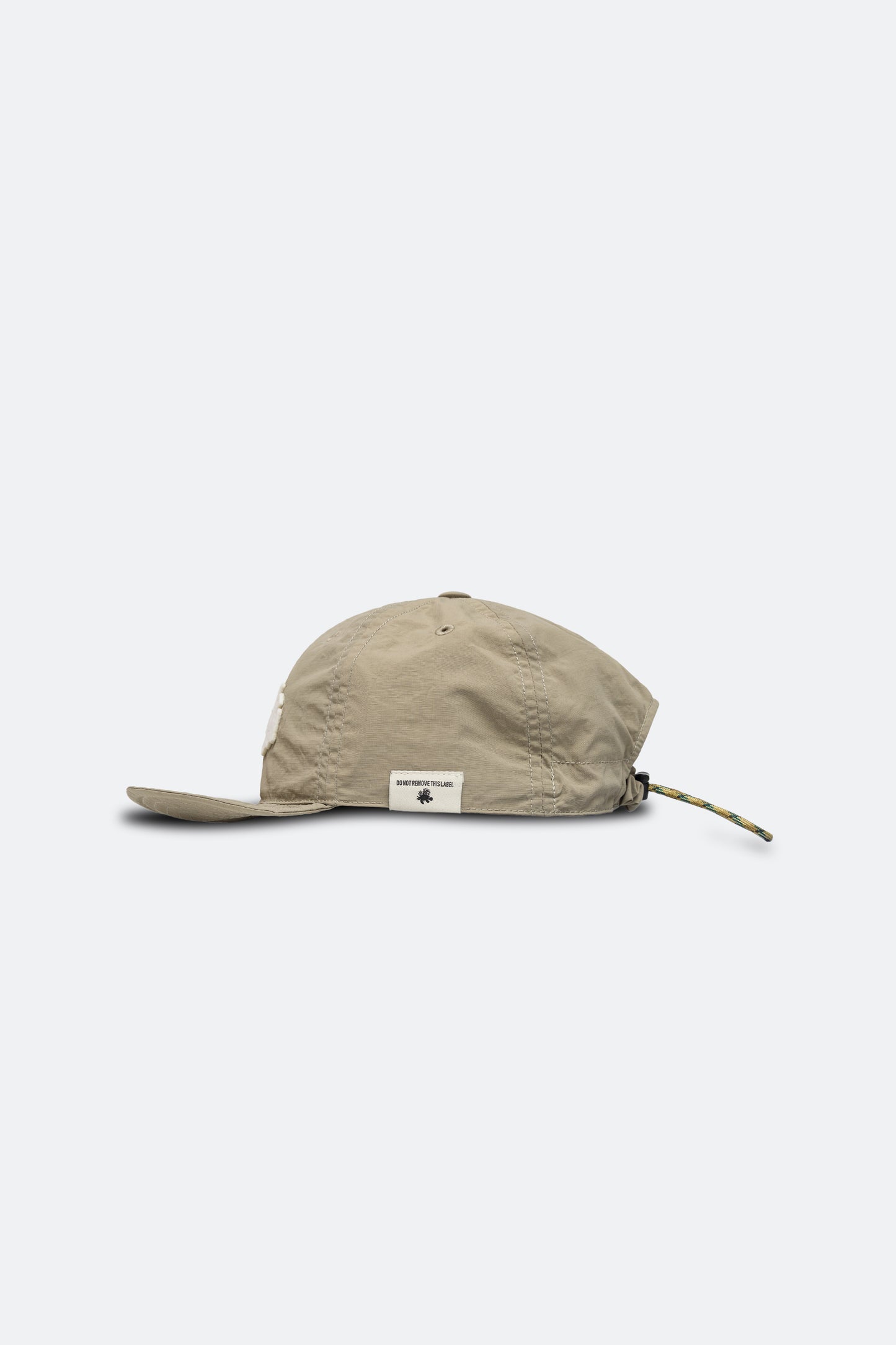 GROCERY x CLUB STUBBORN GEOMETRIC LION FISH CAP/ BEIGE
