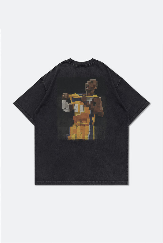 GROCERY KB 6.0 CHAMPIONSHIP WASHED TEE BY ADAM LISTER/ BLACK