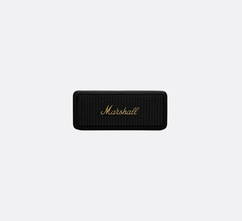 MARSHALL EMBERTON II / BLACK AND BRASS - GROGROCERY