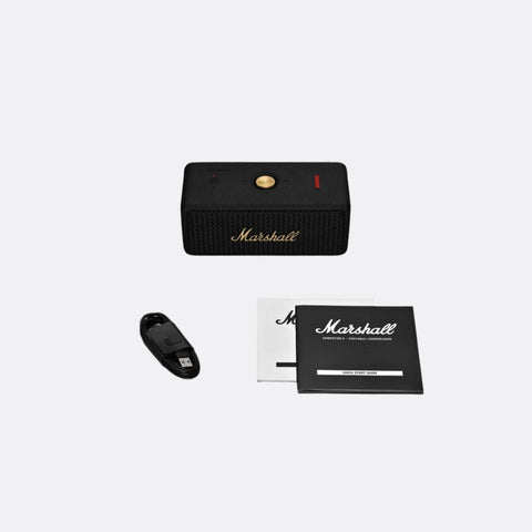 MARSHALL EMBERTON II / BLACK AND BRASS - GROGROCERY