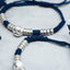 M.ATO【DAMA】Silver Daruma Indigo Bracelet - GROGROCERY