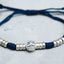 M.ATO【DAMA】Silver Daruma Indigo Bracelet - GROGROCERY