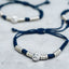 M.ATO【DAMA】Silver Daruma Indigo Bracelet - GROGROCERY