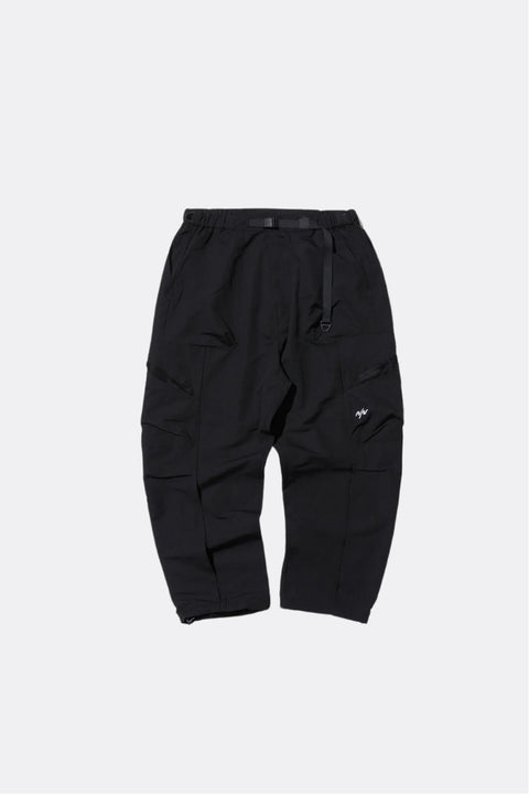 NINEpointNINE MIST SIDE POCKET BREATHE PANTS/ BLACK