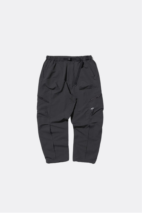 NINEpointNINE MIST SIDE POCKET BREATHE PANTS/ DARK GREY