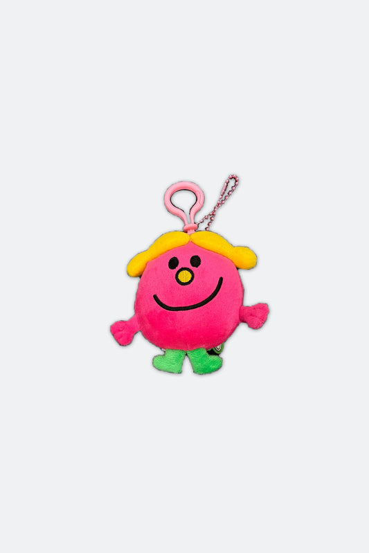 MR MEN STUDIO LITTLE MISS HELPFUL PLUSH KEYCHAIN - GROGROCERY