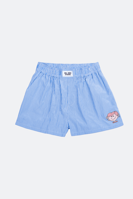 MR. MEN STUDIO LITTLE MISS HUG BOXERS/ BLUE - GROGROCERY