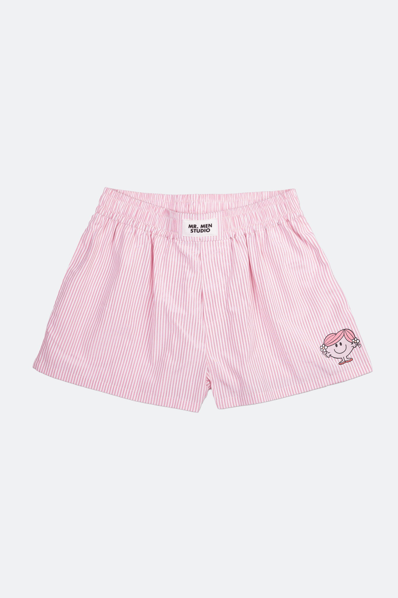 MR. MEN STUDIO LITTLE MISS HUG BOXERS/ PINK - GROGROCERY