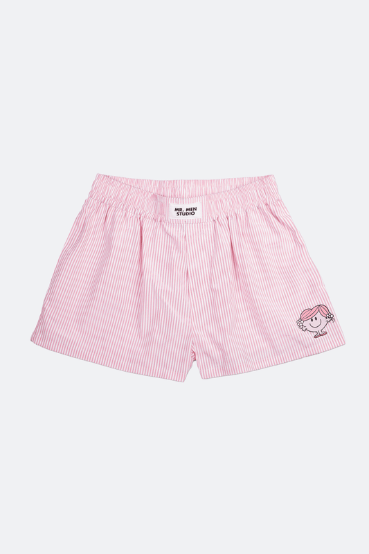 MR. MEN STUDIO LITTLE MISS HUG BOXERS/ PINK - GROGROCERY