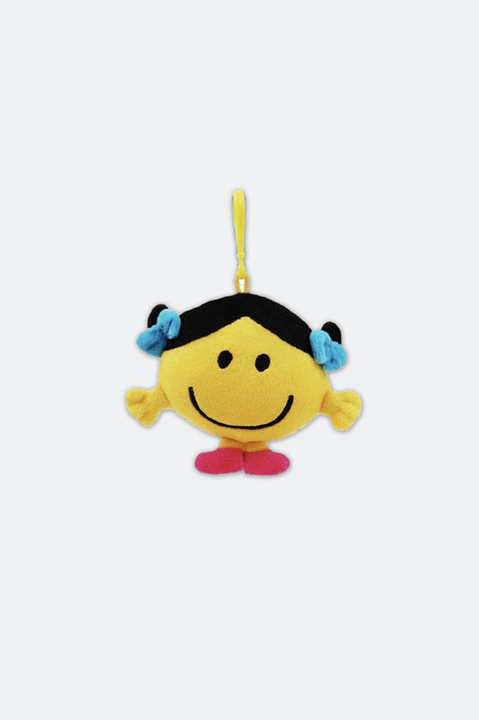 MR MEN STUDIO LITTLE MISS TIDY PLUSH KEYCHAIN - GROGROCERY