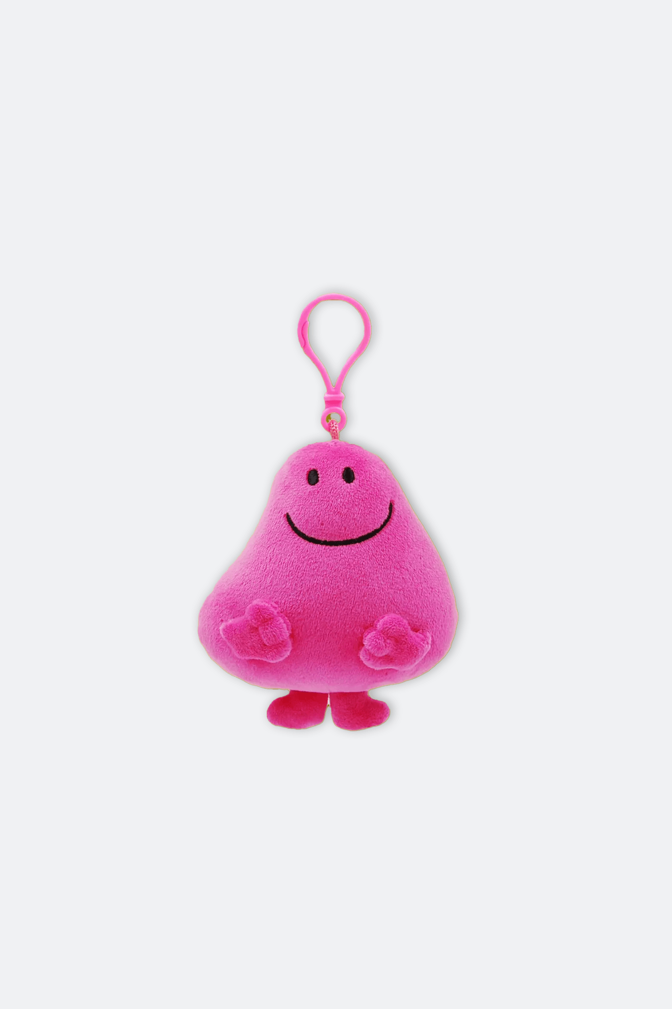 MR MEN STUDIO MR. GREEDY PLUSH KEYCHAIN - GROGROCERY
