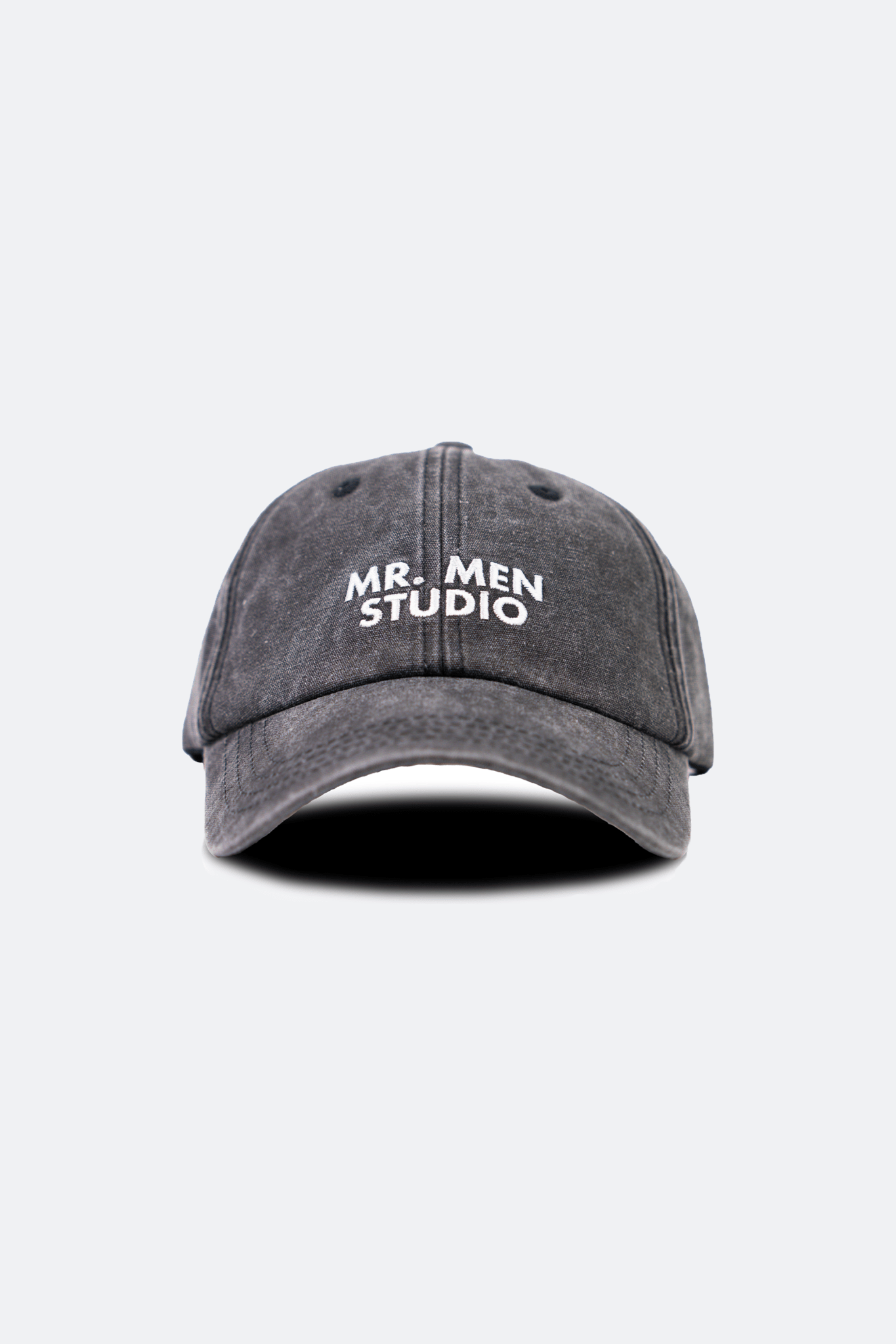 MR. MEN STUDIO MR. HAPPY DISTRESSED WASHED CAP - GROGROCERY