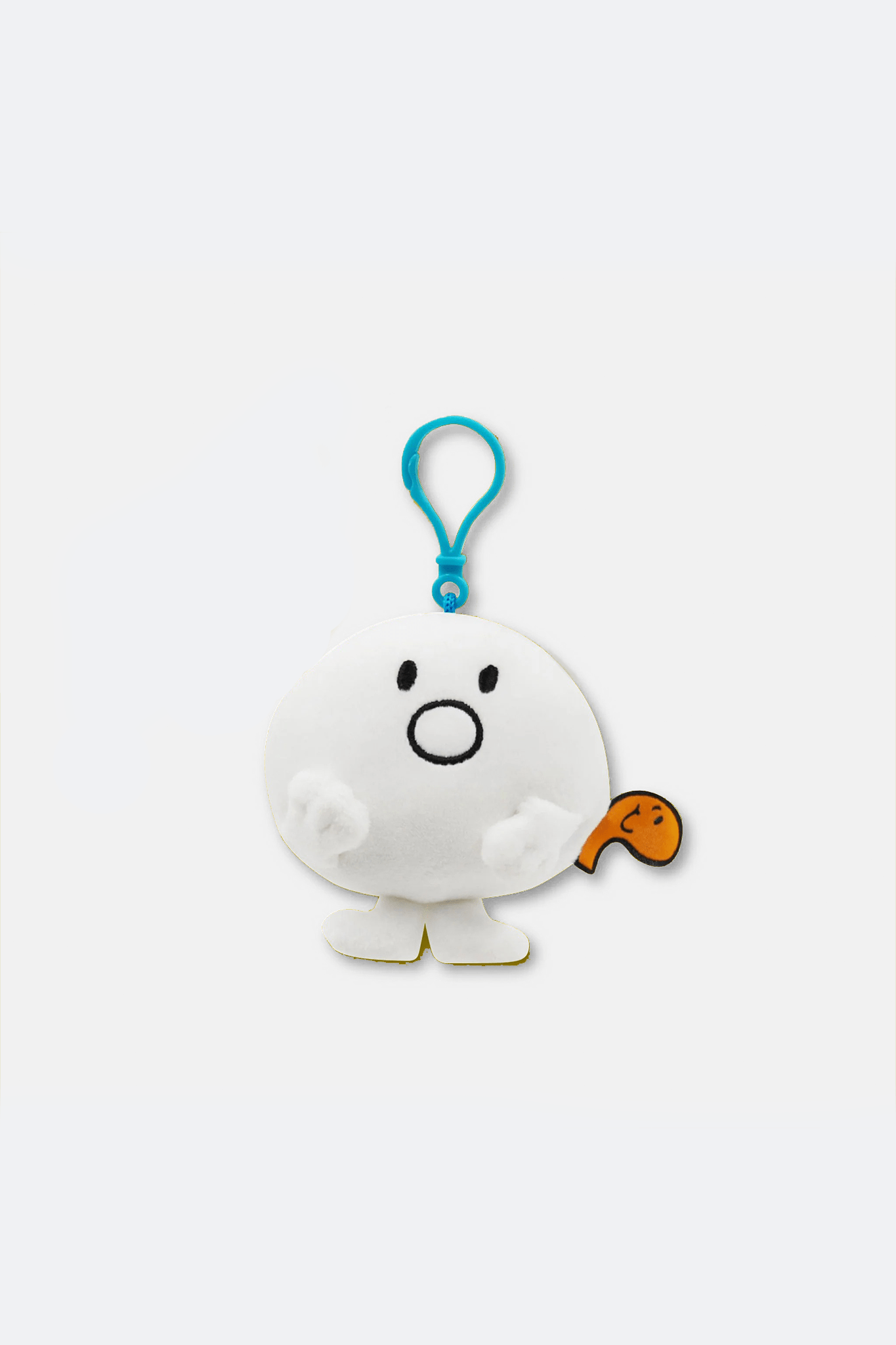 MR MEN STUDIO MR. NOBODY PLUSH KEYCHAIN - GROGROCERY