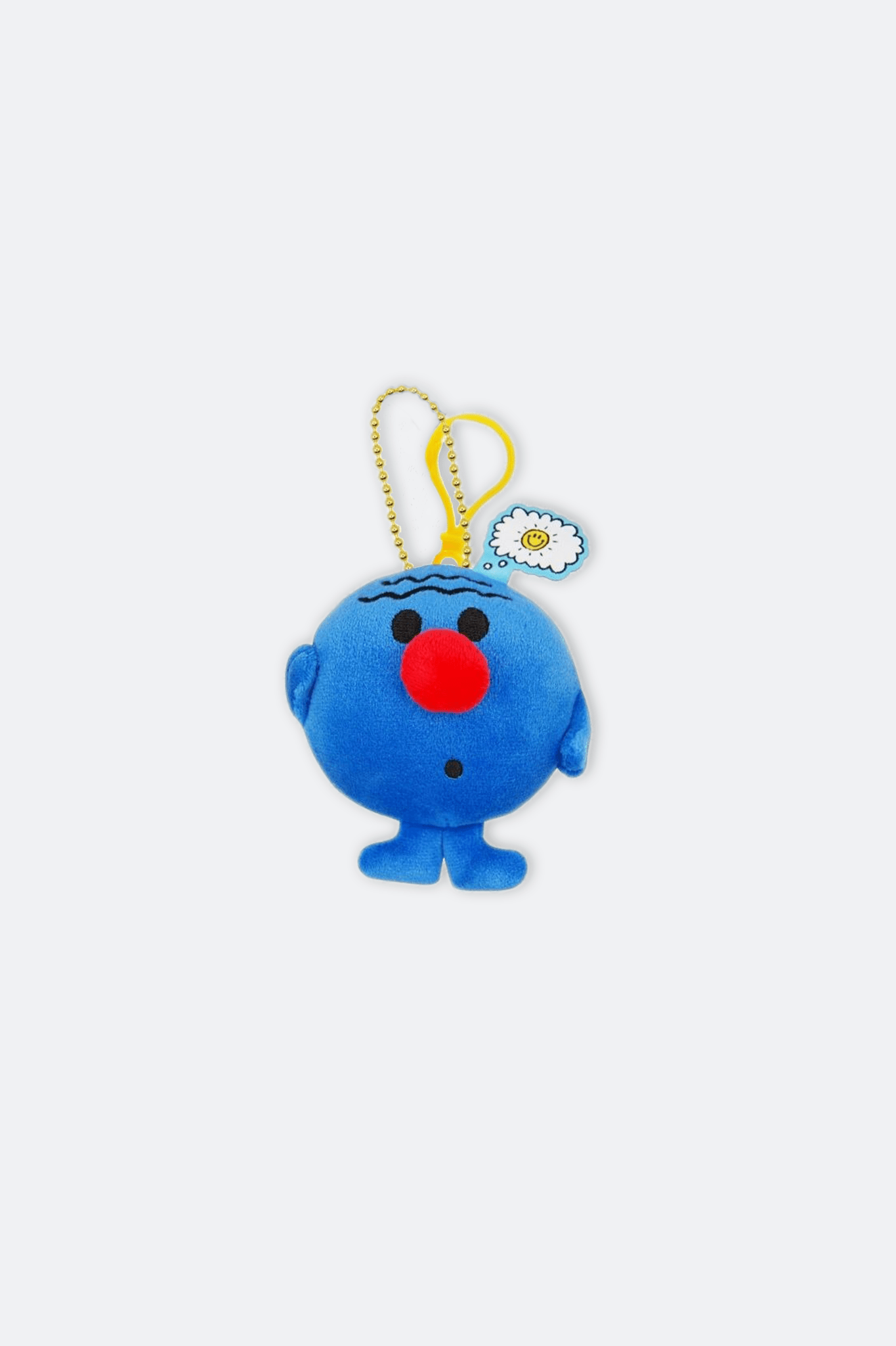 MR MEN STUDIO MR. WORRY PLUSH KEYCHAIN - GROGROCERY