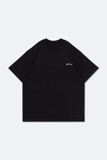 NEEDLESS 1984 CHAMPIONSHIP TEE/ BLACK - GROGROCERY