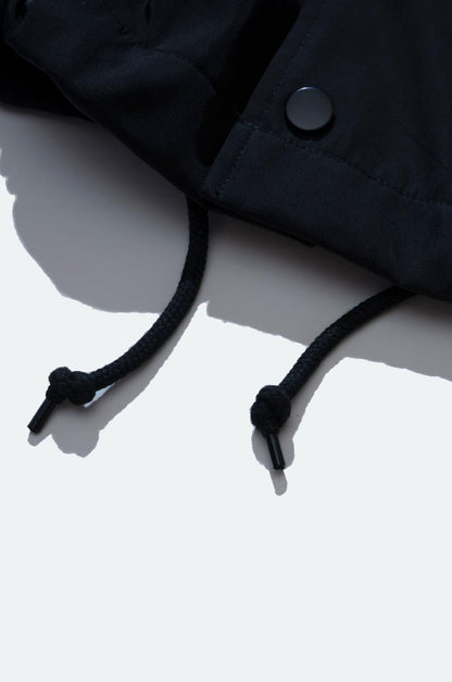 NEEDLESS 26 EMBROIDERY COACH JACKET/ BLACK - GROGROCERY