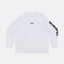 NEEDLESS CHINESE LONG SLEEVE/ WHITE - GROGROCERY