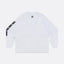 NEEDLESS CHINESE LONG SLEEVE/ WHITE - GROGROCERY