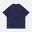 NEEDLESS COLLEGE LOGO TEE/ NAVY - GROGROCERY