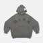 NEEDLESS GROCERY LOGO HOODIE/ GREY - GROGROCERY