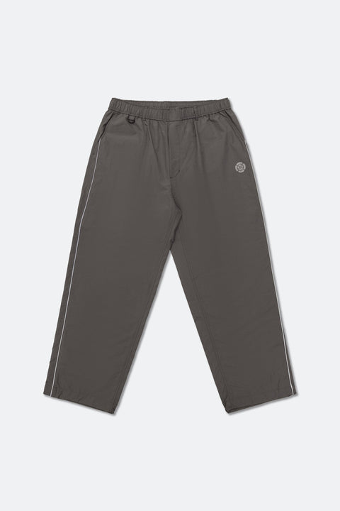 NEEDLESS GROCERY NYLON TRACK PANTS/ GREY - GROGROCERY