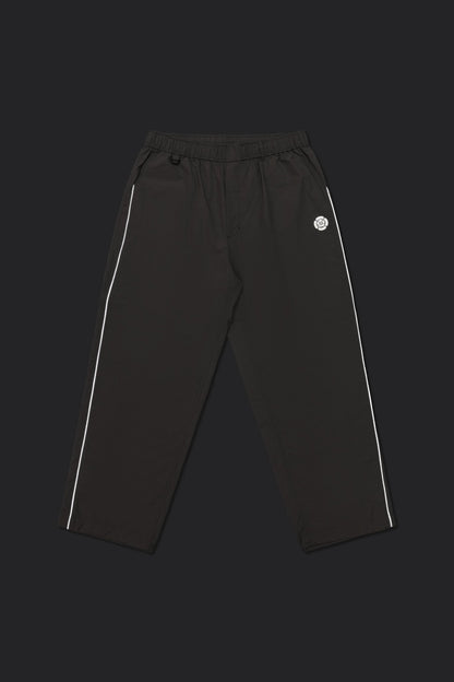 NEEDLESS GROCERY NYLON TRACK PANTS/ GREY - GROGROCERY