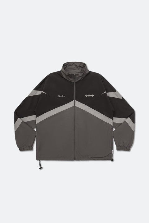 NEEDLESS GROCERY TRACK LIGHT WEIGHT JACKET/ DARK GREY - GROGROCERY