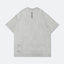 NEEDLESS GROCERY WASHED LOGO TEE/ COOL GREY - GROGROCERY