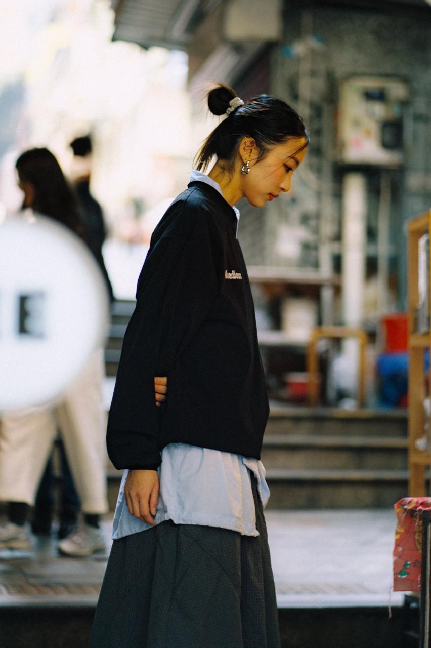 NEEDLESS SPECIAL PRODUCT 26 SPORTSTYLE LONG SLEEVE / BLACK - GROGROCERY