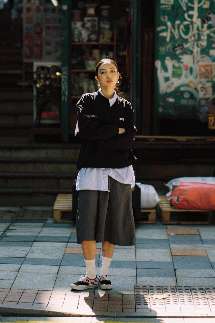 NEEDLESS SPECIAL PRODUCT 26 SPORTSTYLE LONG SLEEVE / BLACK - GROGROCERY