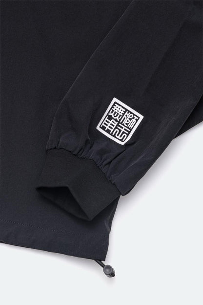 NEEDLESS SPECIAL PRODUCT 26 SPORTSTYLE LONG SLEEVE / BLACK - GROGROCERY