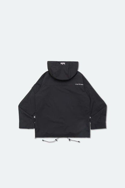 NEEDLESS SPECIAL PRODUCT 26 「張飛獅」 WINDBREAKER JACKET / BLACK - GROGROCERY