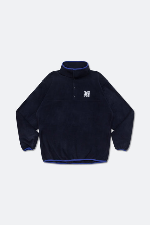 NEEDLESS SPORTSTYLE FLEECE JACKET / NAVY - GROGROCERY