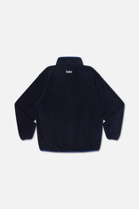 NEEDLESS SPORTSTYLE FLEECE JACKET / NAVY - GROGROCERY