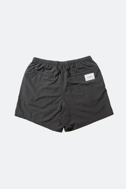 NEEDLESS SS26 NYLON SHORTS/ BLACK - GROGROCERY