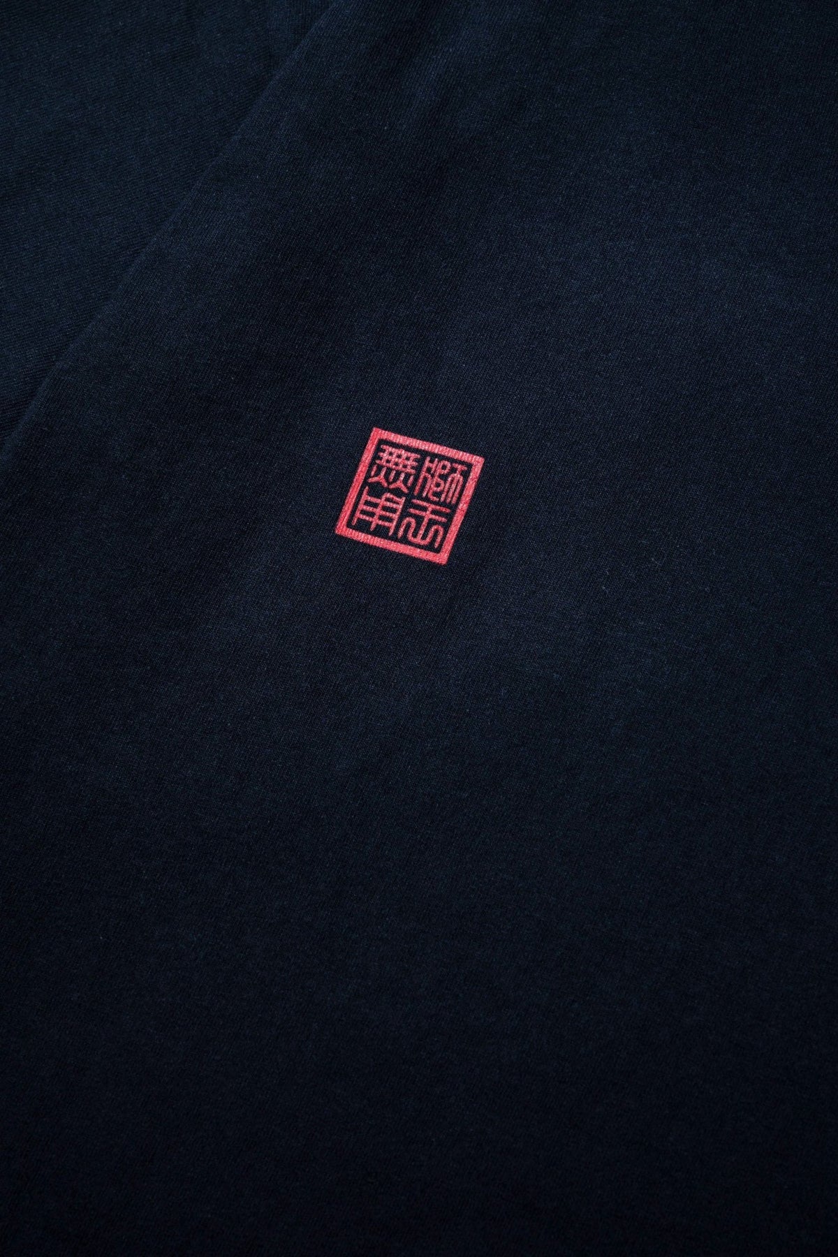 NEEDLESS SS26 SIGNATURE REGULAR TEE/ BLACK - GROGROCERY