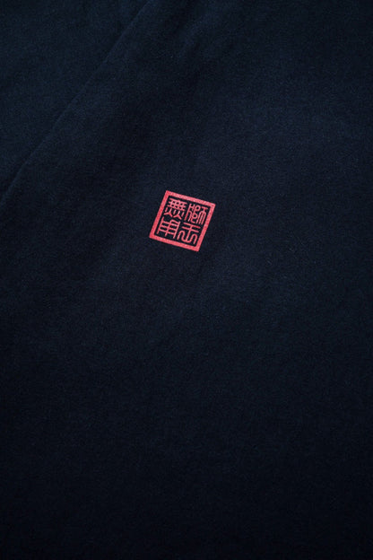 NEEDLESS SS26 SIGNATURE REGULAR TEE/ BLACK - GROGROCERY