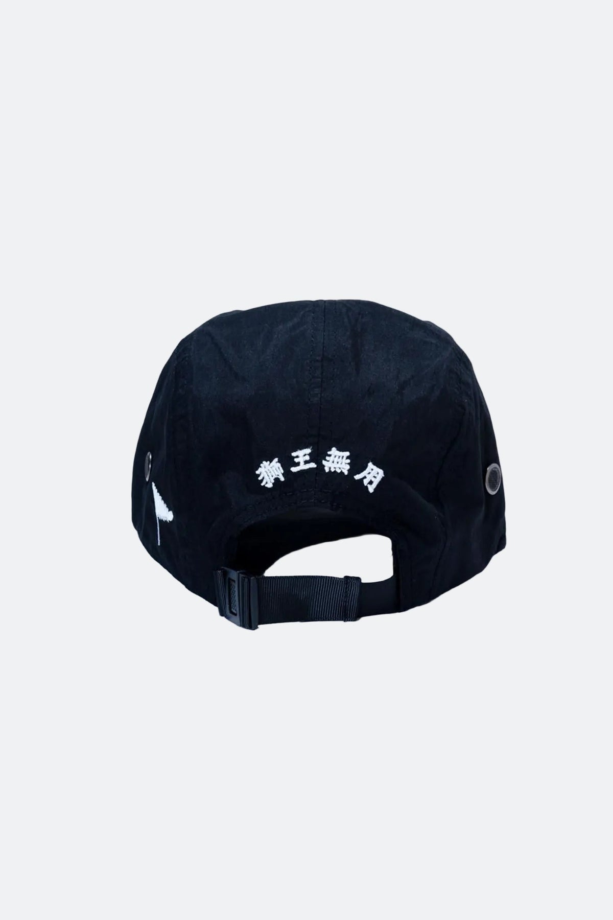 NEEDLESS SS26 SPORTY NYLON CAP/ BLACK - GROGROCERY