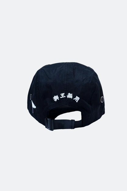 NEEDLESS SS26 SPORTY NYLON CAP/ BLACK - GROGROCERY