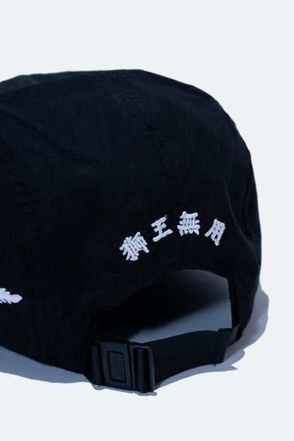 NEEDLESS SS26 SPORTY NYLON CAP/ BLACK - GROGROCERY