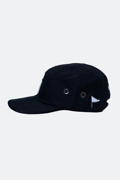 NEEDLESS SS26 SPORTY NYLON CAP/ BLACK - GROGROCERY