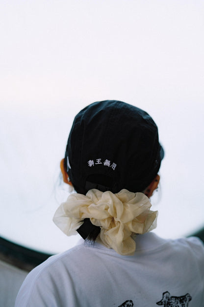 NEEDLESS SS26 SPORTY NYLON CAP/ BLACK - GROGROCERY