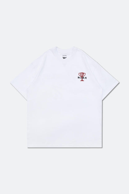 NEEDLESS TO WIN GRAPHIC LOGO TEE/ WHITE - GROGROCERY