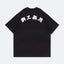 NEEDLESS TOKYO SPECIAL EDITION EMBROIDERY LOGO TEE/ BLACK - GROGROCERY